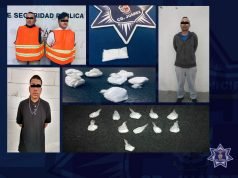 Arresta la SSPM a 4 presuntos narcomenudistas