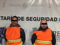 Presentan a pareja responsable del homicidio de un hombre
