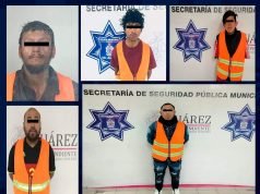 Detienen a 5 sujetos con orden de aprehensión