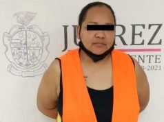 Detienen a mujer por el delito de lesiones dolosas