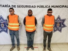 Desmantelan vehículo con reporte de robo