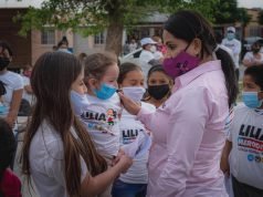 Morena solo vino a poner sus lonas: habitantes de Infonavit Solidaridad