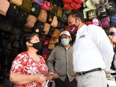En mi gobierno vamos a promover el comercio: Loera