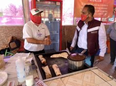 Loera anuncia que gestionará Zona Franca para Chihuahua