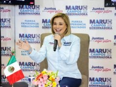 Caminemos juntos, con la mirada bien puesta en esa meta que nos une: Maru Campos