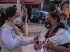 Firmes compromisos de Lilia Merodio con la gente
