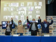 Calderón da apoyo a Maru: “Cuentas con todos nosotros y todos los militantes de México Libre”