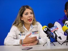 Pide Daniela Álvarez alto a la violencia política hacia mujeres