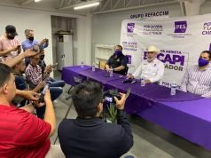 Con el agua se fue la esperanza y el sustento de los productores agropecuarios, afirma “El Capi”