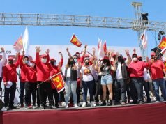 Arrancan PT y Loera campaña rumbo a la gubernatura