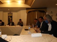 Brinda Alejandro Díaz detalles acerca de su plan de seguridad