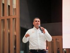 No vamos a declinar, estamos comprometidos con esta tierra: Lozoya