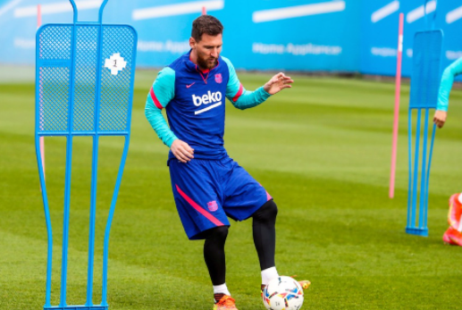 Messi tiene casi tres años de no anotarle al Madrid