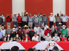 Manifiestan ex alcaldes priista su apoyo a Chela Ortiz y los candidatos del PRI