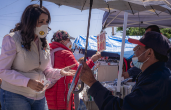 Promover la economía y turismo regional, primeros compromisos de Lilia Merodio