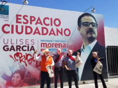 “Cerditos” irrumpen oficinas de MORENA en C.d Juárez