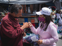 Lilia Merodio se dio la tarea de recorrer el Mercado Municipio Libre