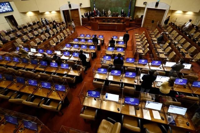 Diputados chilenos
