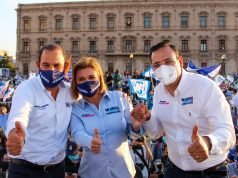 Respaldan diputados federales del PAN a Maru Campos