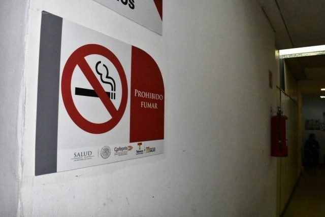ESPACIOS LIBRES DE HUMO DE TABACO