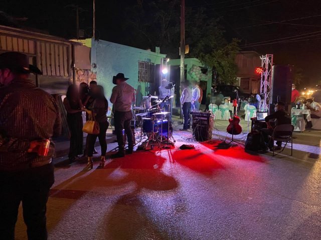 FIESTAS COVID EN JUAREZ