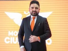 Firme la candidatura de Riggs a la Alcaldía: Movimiento Ciudadano