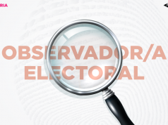 Invitan a participar como observador electoral para la Elección 2021
