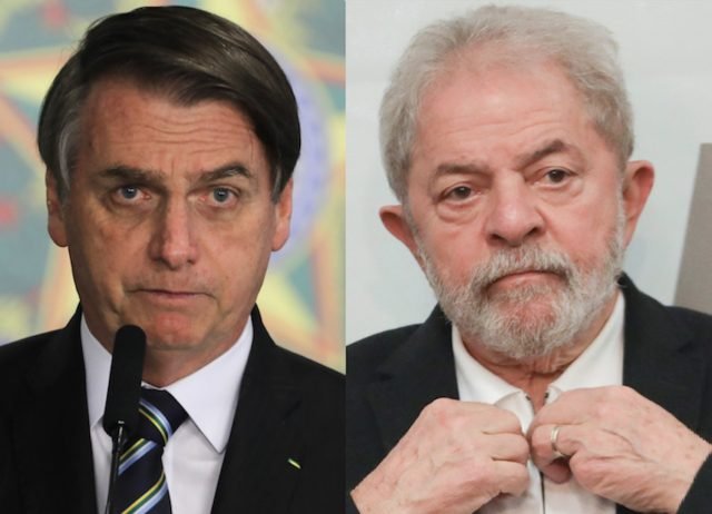 LULA BOLSONARO