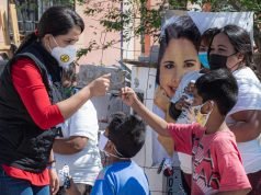 Una cancha digna para los habitantes de Parajes del Sur, mi compromiso: Lilia Merodio