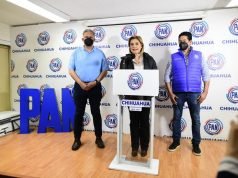 Dirigencias nacionales del PAN y PRD respaldan a Maru Campos