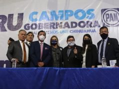Maru Campos reúne a abogados juarenses