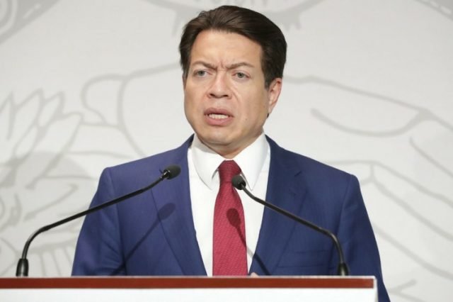 Mario Delgado-MORENA