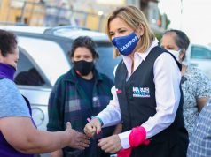 Constata Maru el rezago en Ciudad Juárez;  llevará servicios públicos y obras bien pensadas