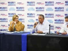 Se suman docentes de Juárez a campaña de Maru Campos