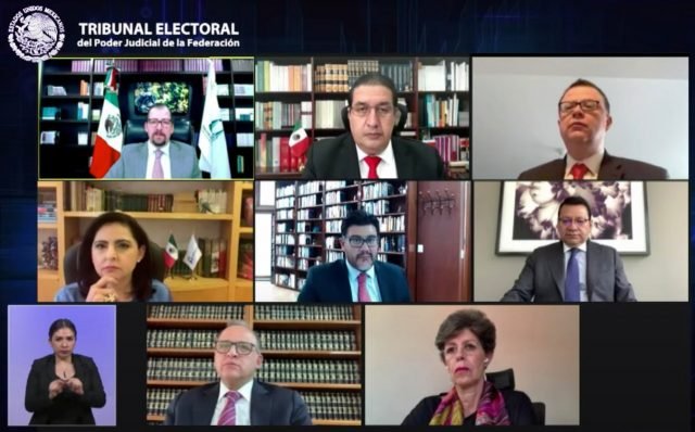 TEPJF-FELIX SALGADO PIERDE CANDIDATURA