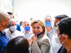 Encabezará Maru proyectos de infraestructura del estado