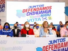 Une Maru Campos a Graciela Ortiz en defensa de Chihuahua
