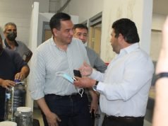 Miembros de Agrupación Empresarial de Transporte de Juárez reconocen a Pérez Cuéllar como su candidato