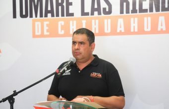 Iluminaremos Chihuahua sin deuda y sin corrupción: “El Caballo” Lozoya