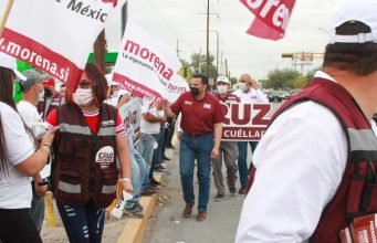 El ambiente de triunfo se siente, Cruz será Presidente