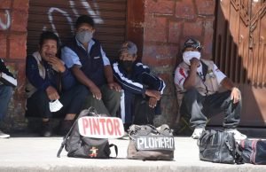 Baja la tasa de desempleo urbano en Bolivia