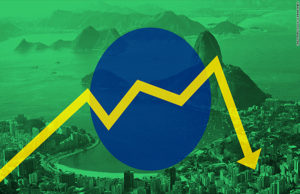 Disminuye la actividad económica de Brasil en marzo