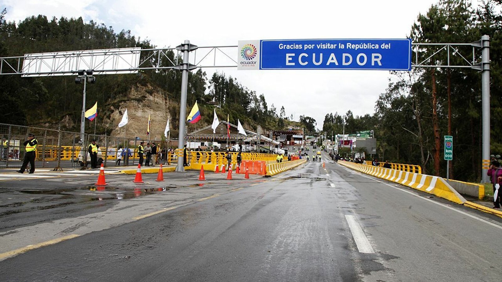 Colombia vuelve a abrir sus fronteras