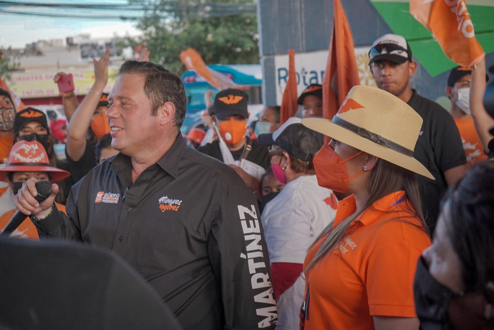 “El Güero” Martínez llama a los juarenses a ejercer el voto útil