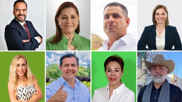 CANDIDATOS A GOBERNADOR 2021-CHIHUAHUA