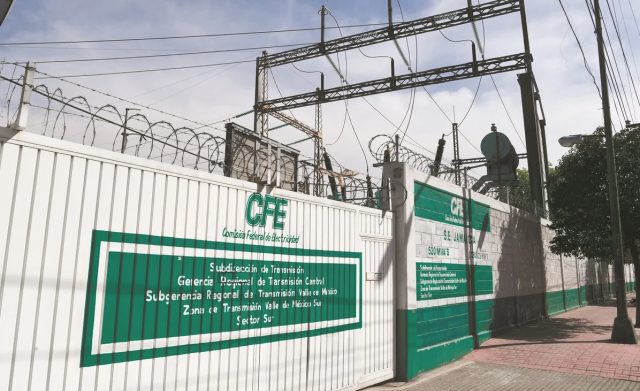 CFE SUBESTACION