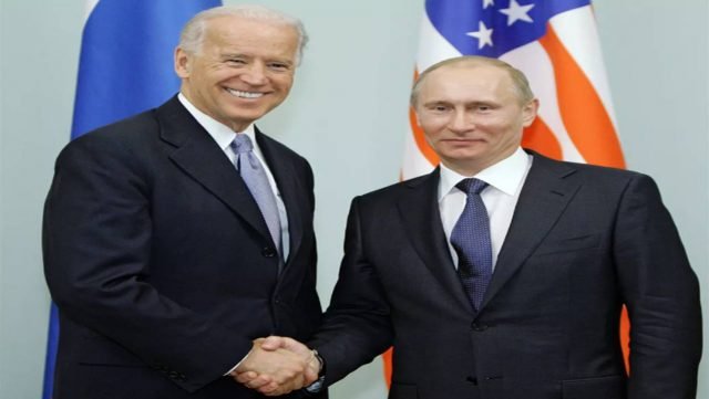 CUMBRE PUTIN-BIDEN