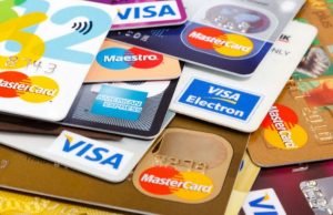 Disminuyen las deudas de tarjeta de crédito en Estados Unidos