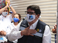 Recorre Mocken el mercado de “La Jilo” para escuchar sus necesidades y propuestas