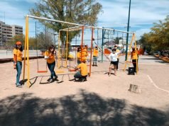 La rehabilitación de parques ayuda al bienestar social: Deyanira Ozaeta